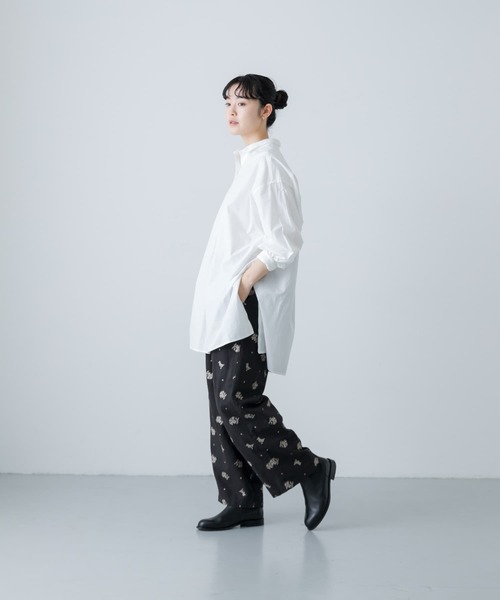 新品タグ付き　かぐれ　コットンチュニックプルオーバーシャツ　アーバンリサーチ かぐれ（カグレ）の「コットンチュニックプルオーバーシャツ（シャツ