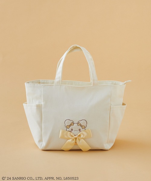専用☆エピファニーサイドポケット付きトート☆ジョリーフルール 人気ハンドメイド・手芸 - サイドポケット付きトートバッグ