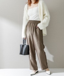 URBAN RESEARCH ROSSO WOMEN | イージーサテンパンツ(その他パンツ)