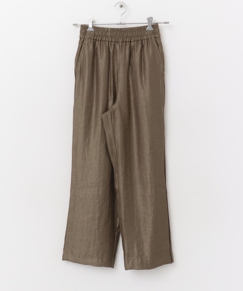 ⭐️新品.未使用⭐️URBAN RESEARCH ROSSO イージーベイカーパンツ セール】イージーサテンパンツ（その他パンツ）｜URBAN RESEARCH