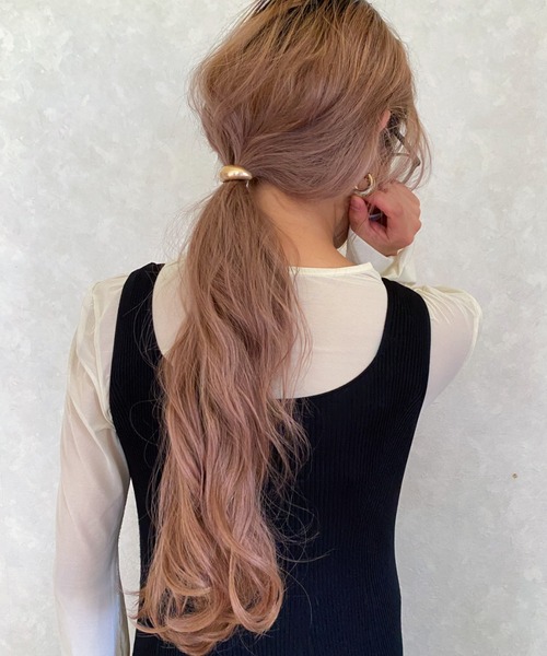 ciite'(シーテ)の「ミニヘアーカフ(ヘアピン・レディース・ゴールド/シルバー・FREE)」の5枚目の写真