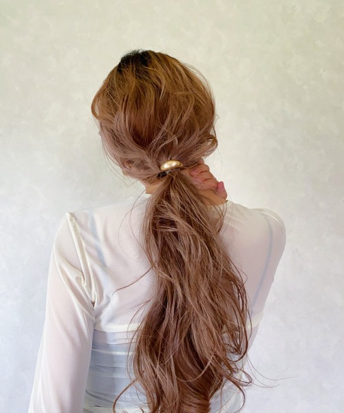 ciite'(シーテ)の「ミニヘアーカフ(ヘアピン・レディース・ゴールド/シルバー・FREE)」の9枚目の写真