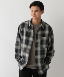 GLOBAL WORK Smile Seed Store | イージーケアソフトチェックシャツ/139107(シャツ/ブラウス)