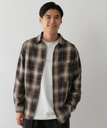 GLOBAL WORK Smile Seed Store | イージーケアソフトチェックシャツ/139107(シャツ/ブラウス)