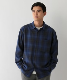 GLOBAL WORK Smile Seed Store | イージーケアソフトチェックシャツ/139107(シャツ/ブラウス)