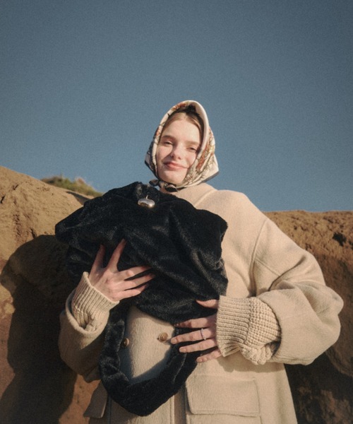 nunela（ヌネラ）の「Fur shoulder bag【No.3】（ショルダーバッグ・レディース・ブラウン/ナチュラル/ブラック・FREE）」の21枚目の写真