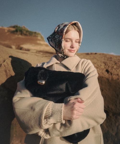 nunela（ヌネラ）の「Fur shoulder bag【No.3】（ショルダーバッグ・レディース・ブラウン/ナチュラル/ブラック・FREE）」の22枚目の写真