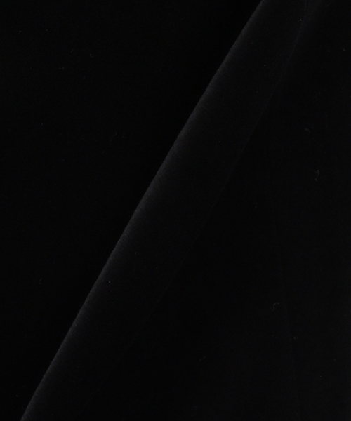 EDIFICE LA BOUCLE（エディフィスラブークル）の「LA BOUCLE (ラブークル) VELVET W BAGGY パンツ（その他パンツ・メンズ・ブラック・2）」の13枚目の写真