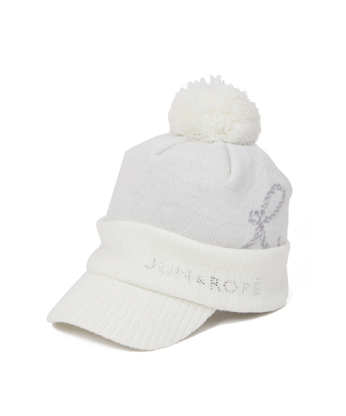 ジュンアンドロペ jun&rope ロゴニット