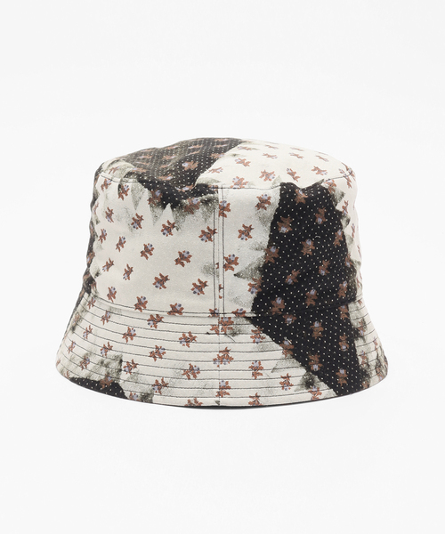 NOMA t.d.（ノーマティーディー）の「NOMA t.d.(ノーマ ティーディー)  Reversibke Hat N38-KJ03（ハット・メンズ・ブラウン/ブラック・3）」の5枚目の写真