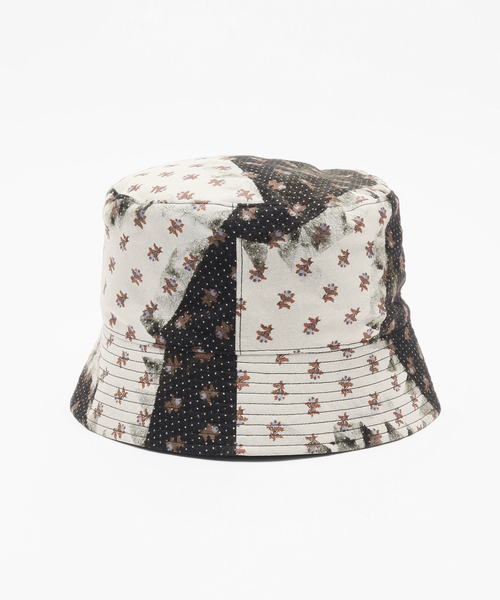 NOMA t.d.（ノーマティーディー）の「NOMA t.d.(ノーマ ティーディー)  Reversibke Hat N38-KJ03（ハット・メンズ・ブラウン/ブラック・3）」の6枚目の写真