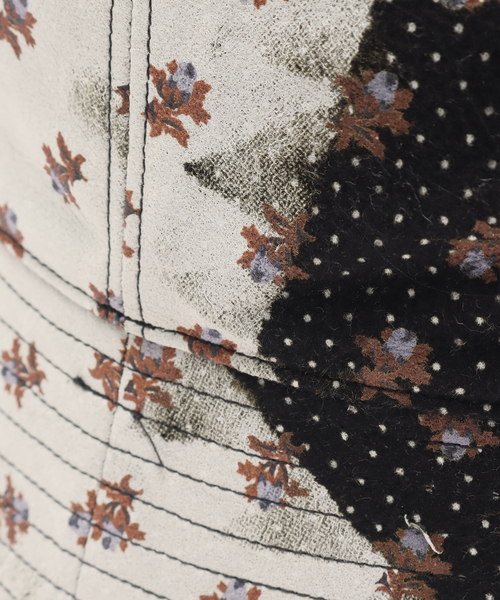 NOMA t.d.（ノーマティーディー）の「NOMA t.d.(ノーマ ティーディー)  Reversibke Hat N38-KJ03（ハット・メンズ・ブラウン/ブラック・3）」の3枚目の写真