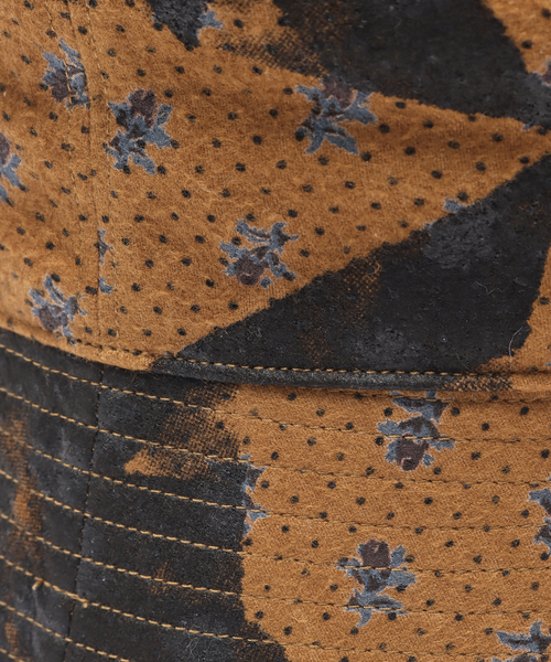 NOMA t.d.（ノーマティーディー）の「NOMA t.d.(ノーマ ティーディー)  Reversibke Hat N38-KJ03（ハット・メンズ・ブラウン/ブラック・3）」の4枚目の写真