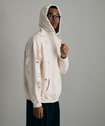 Firsthand | Firsthand/ファーストハンド DAMAGE HOODIE / ダメージプルオーバーフーディ(パーカー)