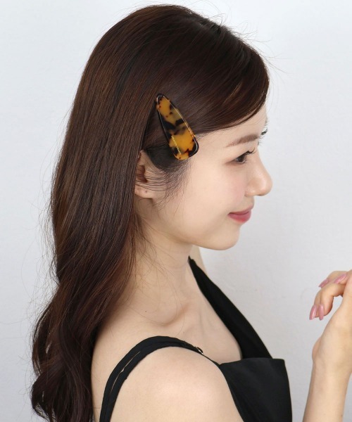 valo adornments ヘアピン セール】レオパード ヘアクリップ（ヘアピン）｜CEMONEMO
