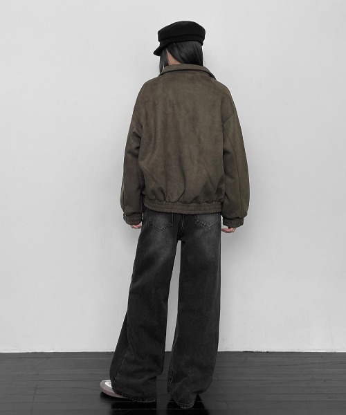 BLACKUP（ブラックアップ）の「[MADE] タキボーイフィットデニムパンツ（デニムパンツ・レディース・ブラック/ブルー/ダークブルー・LARGE/MEDIUM/SMALL）」の15枚目の写真