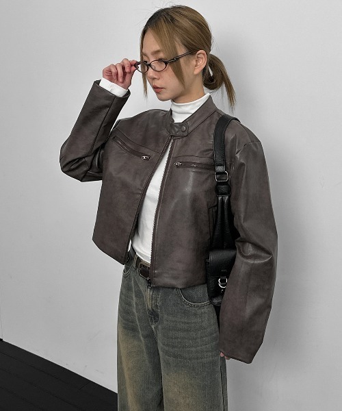 BLACKUP（ブラックアップ）の「[MADE] タキボーイフィットデニムパンツ（デニムパンツ・レディース・ブラック/ブルー/ダークブルー・LARGE/MEDIUM/SMALL）」の9枚目の写真