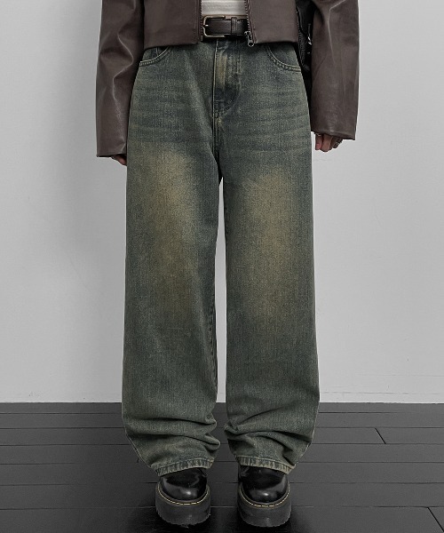 BLACKUP（ブラックアップ）の「[MADE] タキボーイフィットデニムパンツ（デニムパンツ・レディース・ブラック/ブルー/ダークブルー・LARGE/MEDIUM/SMALL）」の11枚目の写真