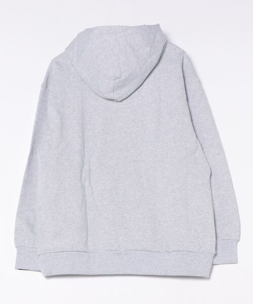 【セール】《BEN DAVIS》プリントパーカー /リサイクルコットン混・抗菌防臭加工（パーカー）｜BEN DAVIS（ベンデイビス）