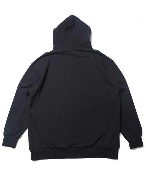 【セール】《BEN DAVIS》プリントパーカー /リサイクルコットン混・抗菌防臭加工（パーカー）｜BEN DAVIS（ベンデイビス）