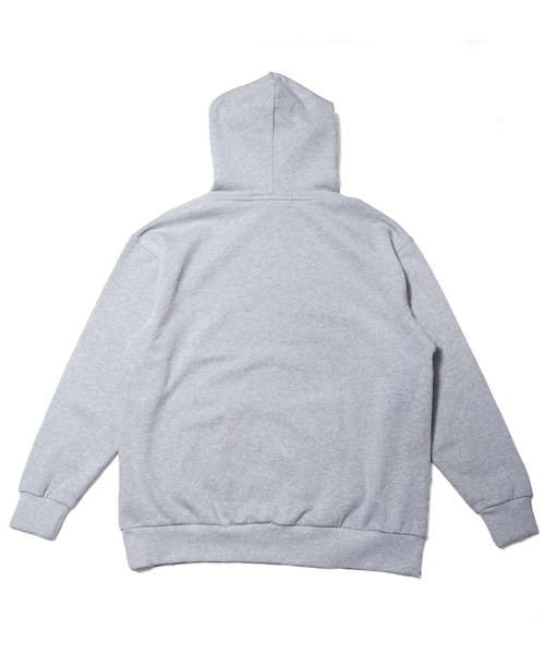 【セール】《BEN DAVIS》プリントパーカー /リサイクルコットン混・抗菌防臭加工（パーカー）｜BEN DAVIS（ベンデイビス）