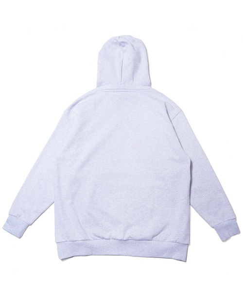 【セール】《BEN DAVIS》プリントパーカー /リサイクルコットン混・抗菌防臭加工（パーカー）｜BEN DAVIS（ベンデイビス）