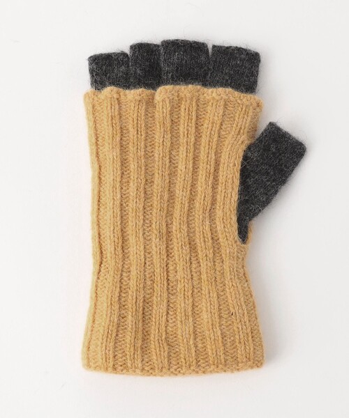 BEAUTY&YOUTH UNITED ARROWS（ビューティーアンドユースユナイテッドアローズ）の「【別注】 ＜SANTACANA＞ フィンガーレス グローブ（手袋・メンズ・マスタード/モカ/グレー・FREE）」の9枚目の写真