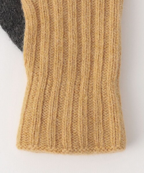 BEAUTY&YOUTH UNITED ARROWS（ビューティーアンドユースユナイテッドアローズ）の「【別注】 ＜SANTACANA＞ フィンガーレス グローブ（手袋・メンズ・マスタード/モカ/グレー・FREE）」の11枚目の写真