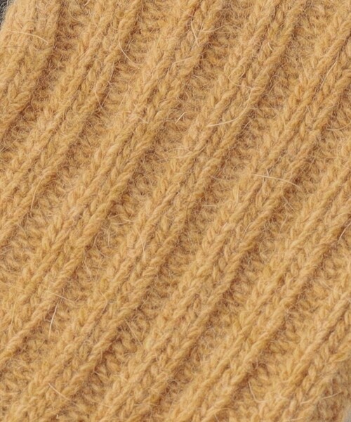 BEAUTY&YOUTH UNITED ARROWS（ビューティーアンドユースユナイテッドアローズ）の「【別注】 ＜SANTACANA＞ フィンガーレス グローブ（手袋・メンズ・マスタード/モカ/グレー・FREE）」の12枚目の写真