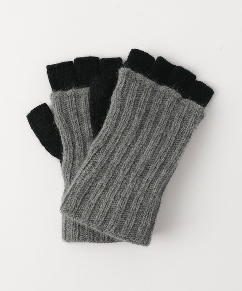 BEAUTY&YOUTH UNITED ARROWS（ビューティーアンドユースユナイテッドアローズ）の「【別注】 ＜SANTACANA＞ フィンガーレス グローブ（手袋・メンズ・マスタード/モカ/グレー・FREE）」の13枚目の写真