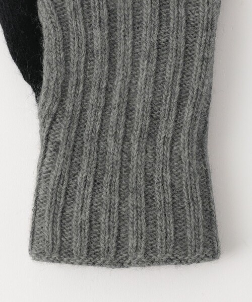 BEAUTY&YOUTH UNITED ARROWS（ビューティーアンドユースユナイテッドアローズ）の「【別注】 ＜SANTACANA＞ フィンガーレス グローブ（手袋・メンズ・マスタード/モカ/グレー・FREE）」の14枚目の写真