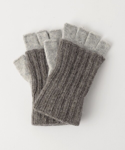 BEAUTY&YOUTH UNITED ARROWS（ビューティーアンドユースユナイテッドアローズ）の「【別注】 ＜SANTACANA＞ フィンガーレス グローブ（手袋・メンズ・マスタード/モカ/グレー・FREE）」の16枚目の写真