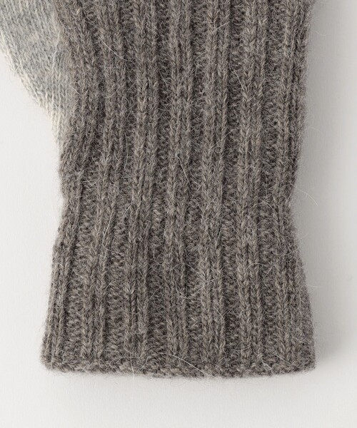 BEAUTY&YOUTH UNITED ARROWS（ビューティーアンドユースユナイテッドアローズ）の「【別注】 ＜SANTACANA＞ フィンガーレス グローブ（手袋・メンズ・マスタード/モカ/グレー・FREE）」の17枚目の写真