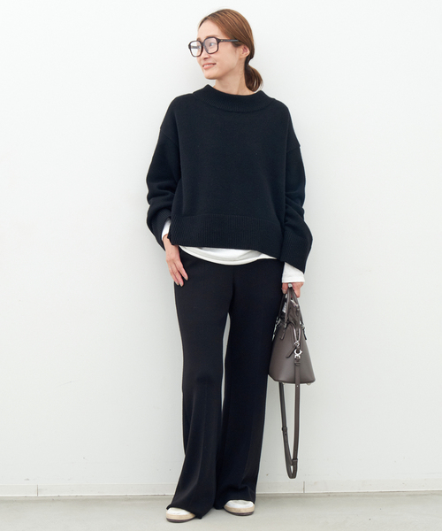 Deuxieme Classe / ドゥーズィエムクラス | PAN / パン BOAT NECK KNIT