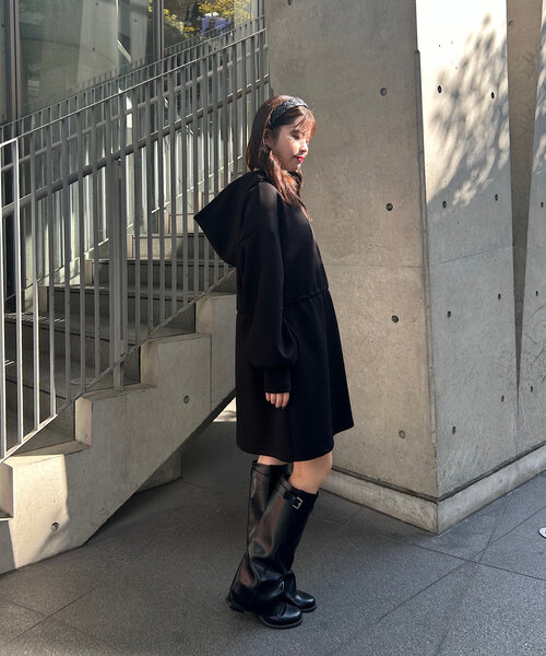 素朴な 【ゆうか企画/WEB限定】ドロストダンボールスウェット