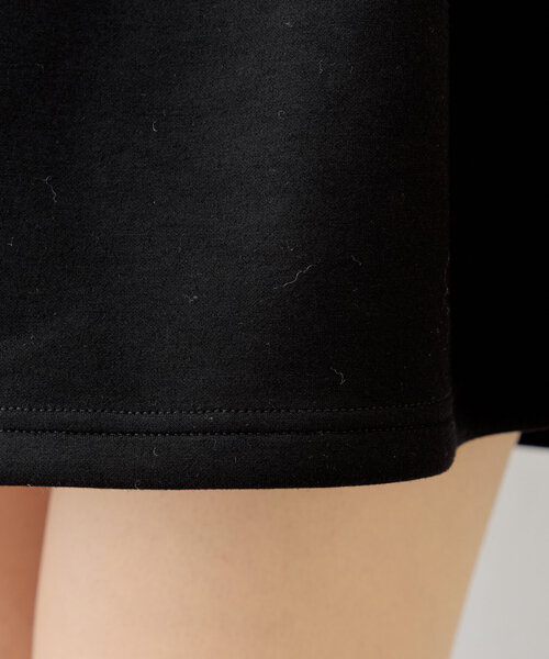 chico 【ゆうか企画/WEB限定】ドロストダンボールスウェットミニワンピース ドロストダンボールスウェットワンピース | Chico(チコ