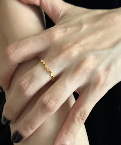 whoseA（フーシー）の「【silver925】Extend Ring1/エクステンド チェーンリング（リング・レディース・シルバー/ゴールド・FREE）」の10枚目の写真