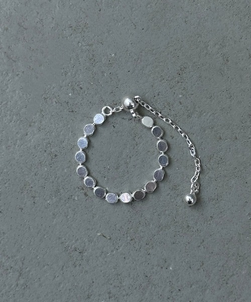whoseA（フーシー）の「【silver925】Extend Ring1/エクステンド チェーンリング（リング・レディース・シルバー/ゴールド・FREE）」の4枚目の写真