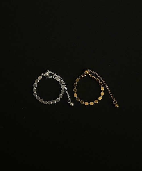 whoseA（フーシー）の「【silver925】Extend Ring1/エクステンド チェーンリング（リング・レディース・シルバー/ゴールド・FREE）」の7枚目の写真