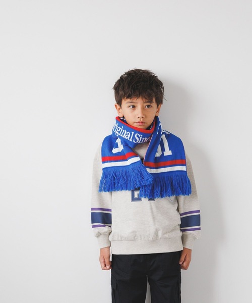 taga-sodeピンクフォックスマフラー＆サガファビオラWネームマフラー taga-sodeピンクフォックスマフラー＆サガファビオラWネームマフラー r