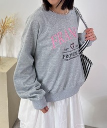 mebole（メボレ）の「フロントロゴスウェット（スウェット）」