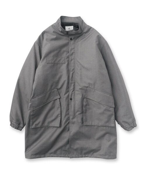tk.TAKEO KIKUCHI(ティーケータケオキクチ)の「◆【ライナー付】モッズコート(モッズコート・メンズ・ブラック/グレー系4・02/03)」の18枚目の写真