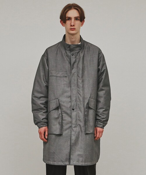 tk.TAKEO KIKUCHI(ティーケータケオキクチ)の「◆【ライナー付】モッズコート(モッズコート・メンズ・ブラック/グレー系4・02/03)」の19枚目の写真