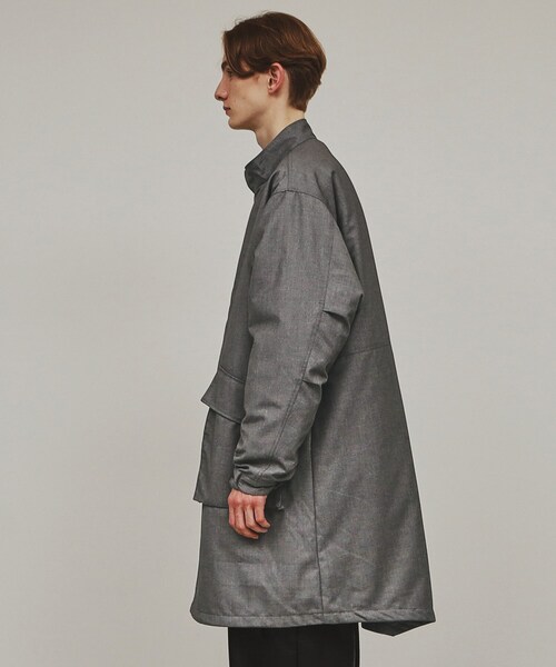 tk.TAKEO KIKUCHI(ティーケータケオキクチ)の「◆【ライナー付】モッズコート(モッズコート・メンズ・ブラック/グレー系4・02/03)」の20枚目の写真