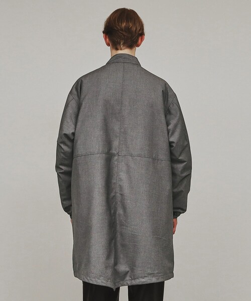 tk.TAKEO KIKUCHI(ティーケータケオキクチ)の「◆【ライナー付】モッズコート(モッズコート・メンズ・ブラック/グレー系4・02/03)」の21枚目の写真