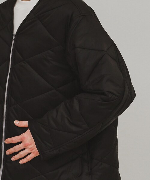 tk.TAKEO KIKUCHI(ティーケータケオキクチ)の「◆【ライナー付】モッズコート(モッズコート・メンズ・ブラック/グレー系4・02/03)」の3枚目の写真