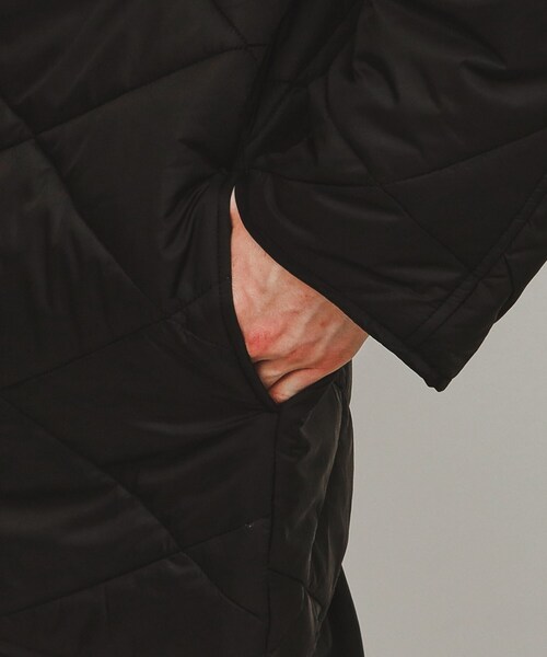 tk.TAKEO KIKUCHI(ティーケータケオキクチ)の「◆【ライナー付】モッズコート(モッズコート・メンズ・ブラック/グレー系4・02/03)」の4枚目の写真