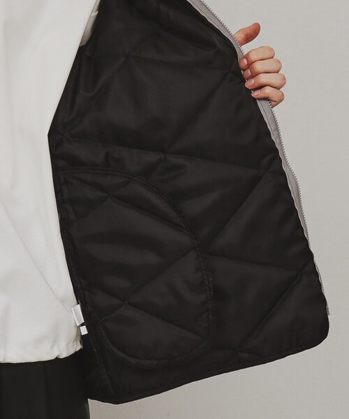 tk.TAKEO KIKUCHI(ティーケータケオキクチ)の「◆【ライナー付】モッズコート(モッズコート・メンズ・ブラック/グレー系4・02/03)」の6枚目の写真