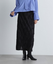 N.(N. Natural Beauty Basic) | ◆シアー刺繍スカート(スカート)