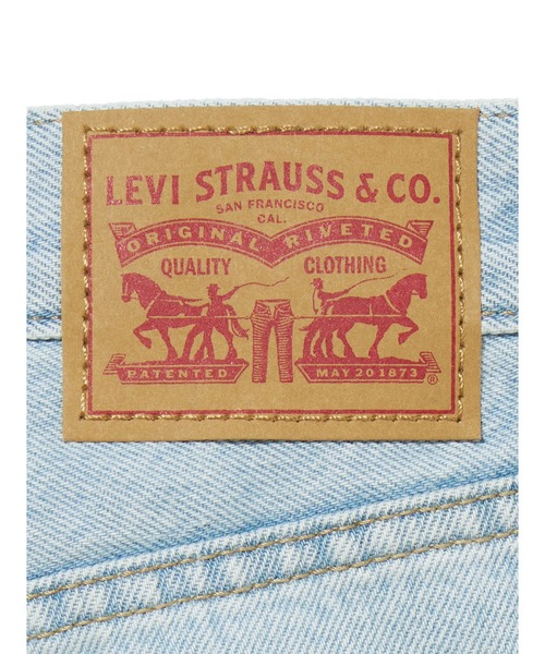 Levi's(リーバイス)の「Levi's/リーバイス '94 BAGGY WIDE LEG TAKE CHANCE(デニムパンツ・レディース・インディゴブルー/ライトインディゴブルー/ブラック・28inch/27inch/26inch/25inch/24inch/23inch)」の21枚目の写真